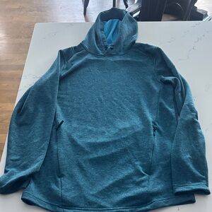 Under Armour Teal Hoodie for Men